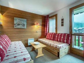 Studio skis aux pieds, proche commerces et ESF à Valmorel - 4 pers - FR-1-356-241